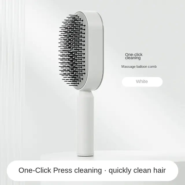 ClearComb - Self Cleaning Hair Brush