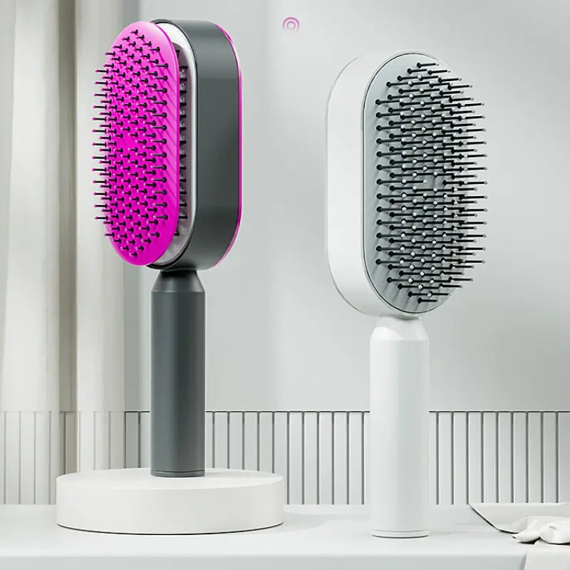 ClearComb - Self Cleaning Hair Brush