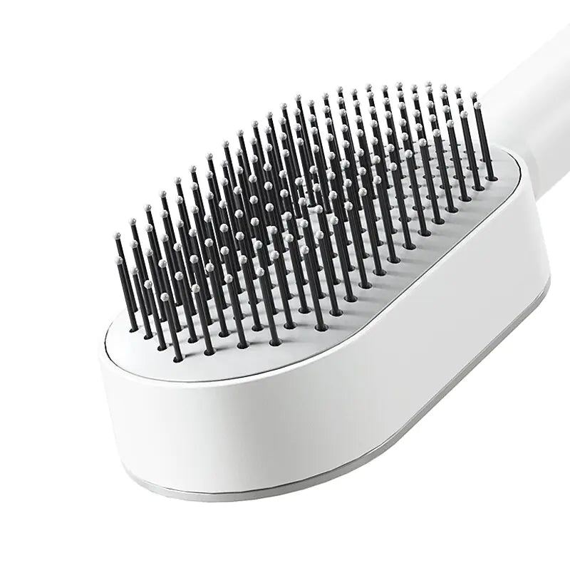 ClearComb - Self Cleaning Hair Brush