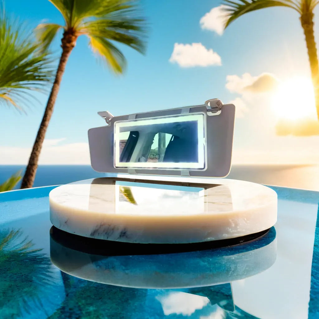 LightMirror - LED Make up spiegel