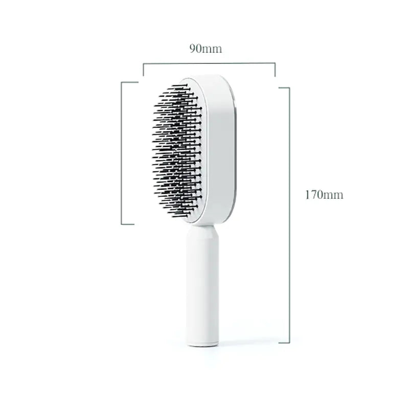 ClearComb - Self Cleaning Hair Brush