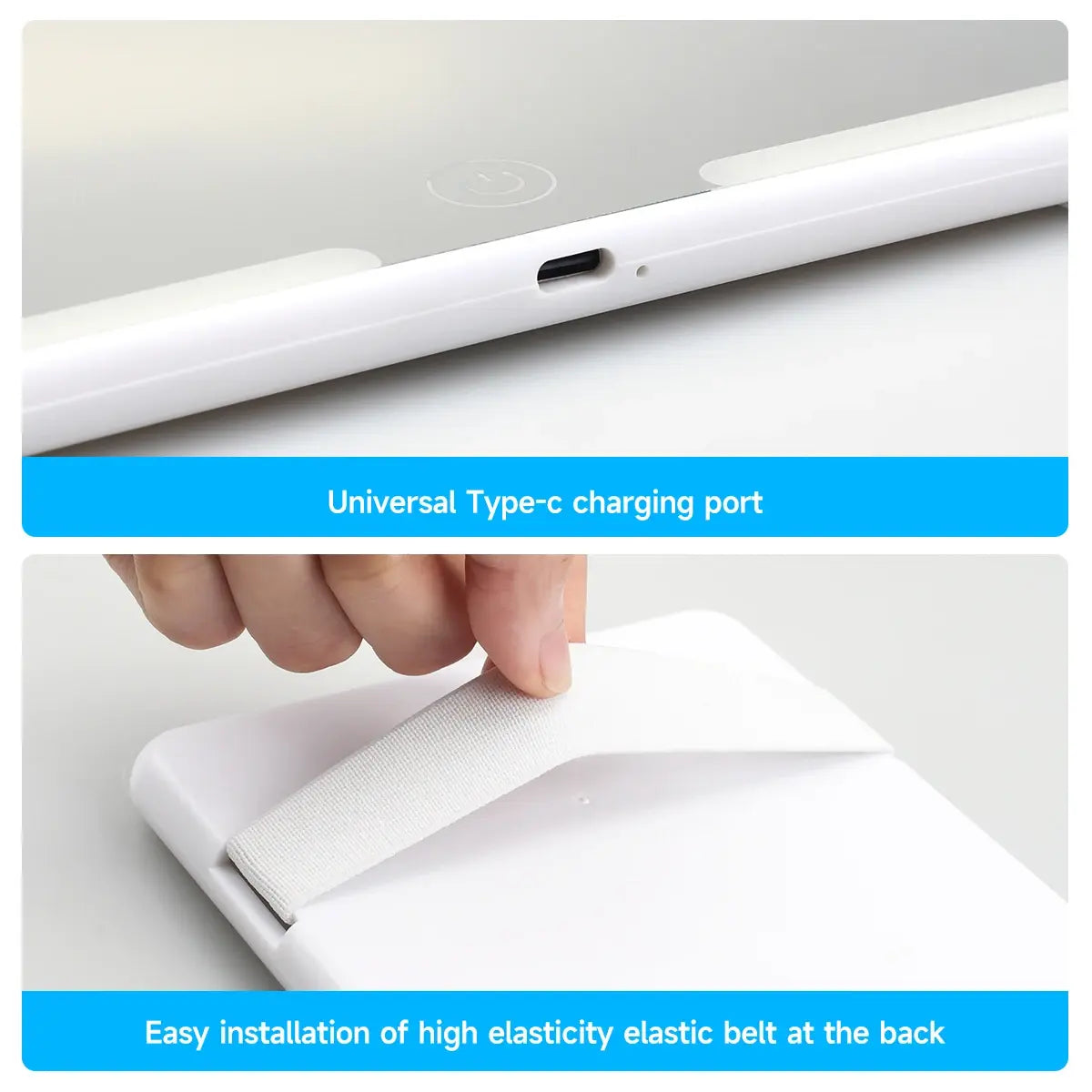 LightMirror - LED Make up spiegel